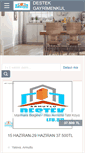 Mobile Screenshot of destekgayrimenkul.net